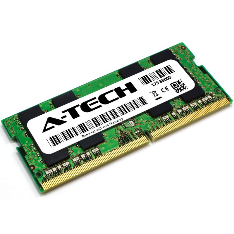 A-Tech 16GB (2x8GB) DDR4 2400MHz SODIMM PC4-19200 2Rx8 Dual Rank 260-Pin CL17 1.2V Non-ECC Unbuffered Notebook Laptop RAM Memory Upgrade Kit - Image 3
